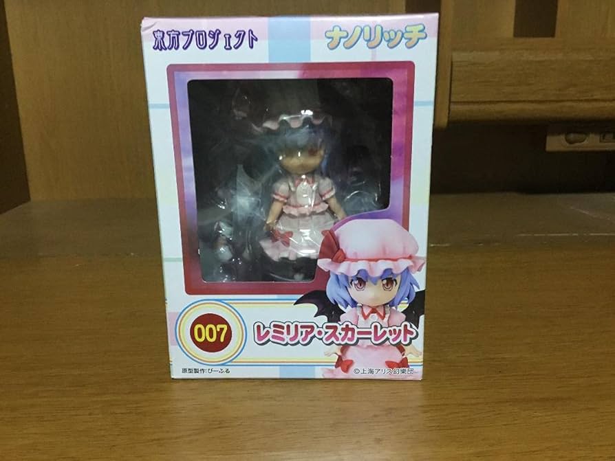 ナノリッチ 東方プロジェクト 007 レミリア スカーレット フィギュア ナノリッチ007 東方Project レミリア・スカーレット - メルカリ